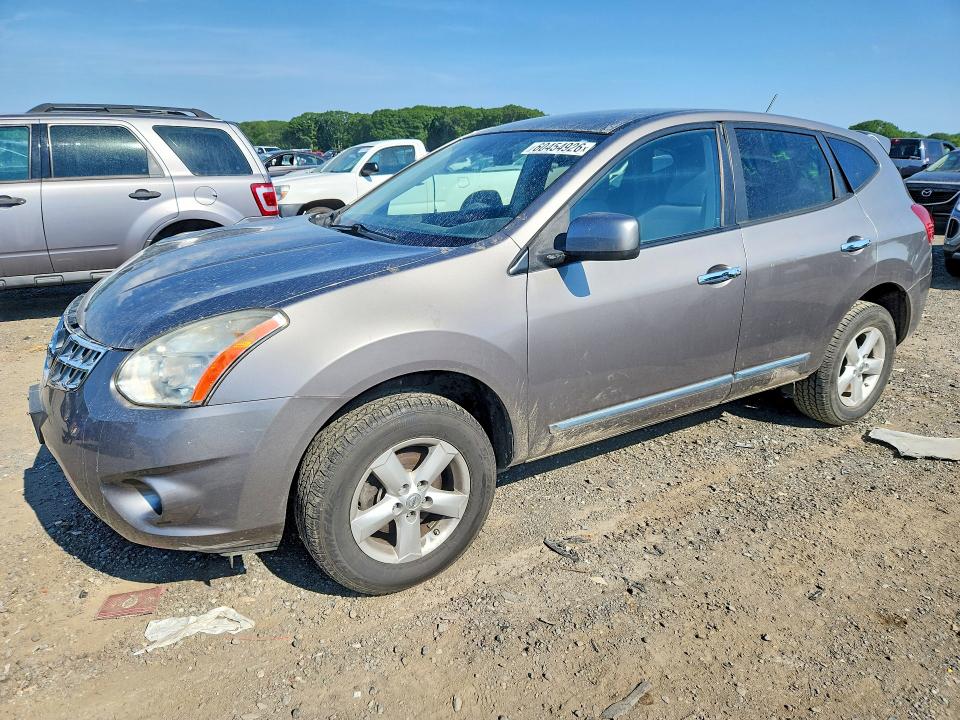 2013 Nissan Rogue VIN JN8AS5MV1DW666471 COPART salvage auction — FRONT END, MA - CERT OF TITLE-RECONSTRCTD COLL, sold $425 on 2026-07-22 (photo 1)