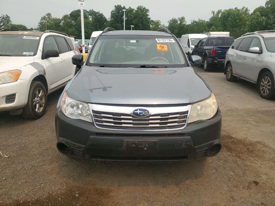 2010 Subaru Forester VIN JF2SH6CC9AH752200 COPART salvage auction — FRONT END, CT - CERTIFICATE OF TITLE, sold $475 on 2026-07-23 (photo 5)