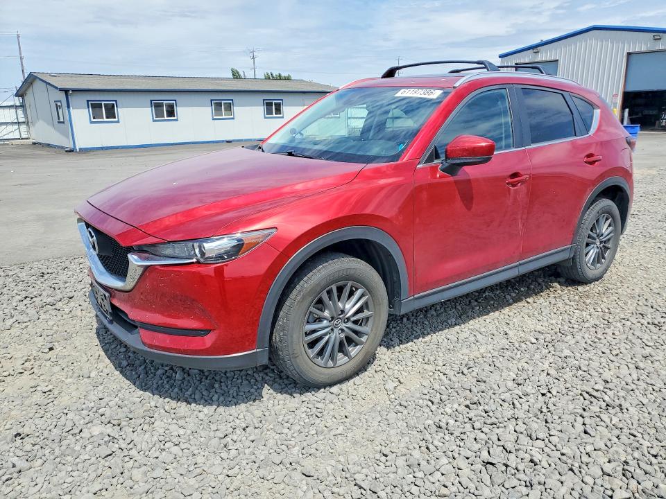 2017 Mazda Cx-5 VIN JM3KFBCL8H0199651 COPART salvage auction — SIDE, Wa - Bill Of Sale, sold $5,800 on 2026-07-22 (photo 1)