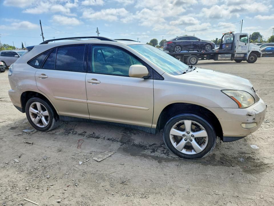 2006 Lexus Rx 330 VIN JTJHA31U360104488 COPART salvage auction — FRONT END, Ca - Dis/Dlr/Exp Only Clean Title, sold $1,350 on 2026-07-06 (photo 4)