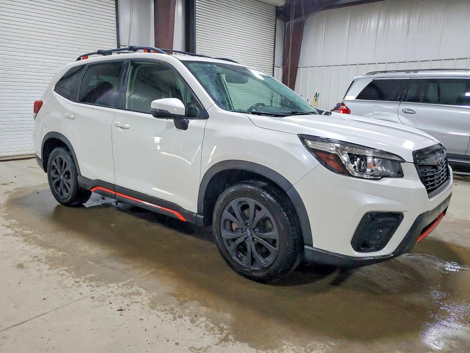 2020 Subaru Forester VIN JF2SKARC3LH498790 COPART salvage auction — SIDE, Pa - Certificate Of Salvage, sold $475 on 2026-07-29 (photo 4)