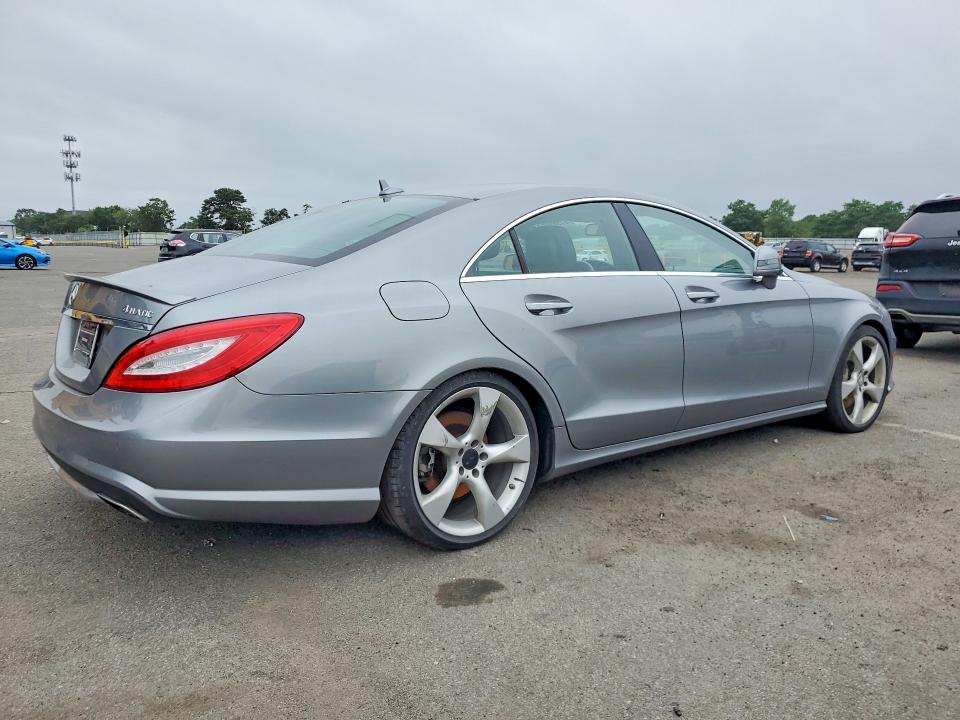 2014 Mercedes-benz Cls-klasse VIN WDDLJ9BB6EA094857 COPART salvage auction — UNDERCARRIAGE, Salvage Title, sold $4,950 on 2026-08-12 (photo 3)