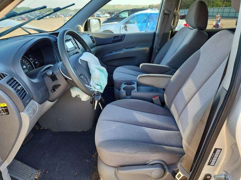 2012 Kia SEDONA VIN KNDMG4C70C6498294 COPART salvage auction — FRONT END, NY - MV-907A SALVAGE CERTIFICATE, sold $575 on 2026-07-20 (photo 7)