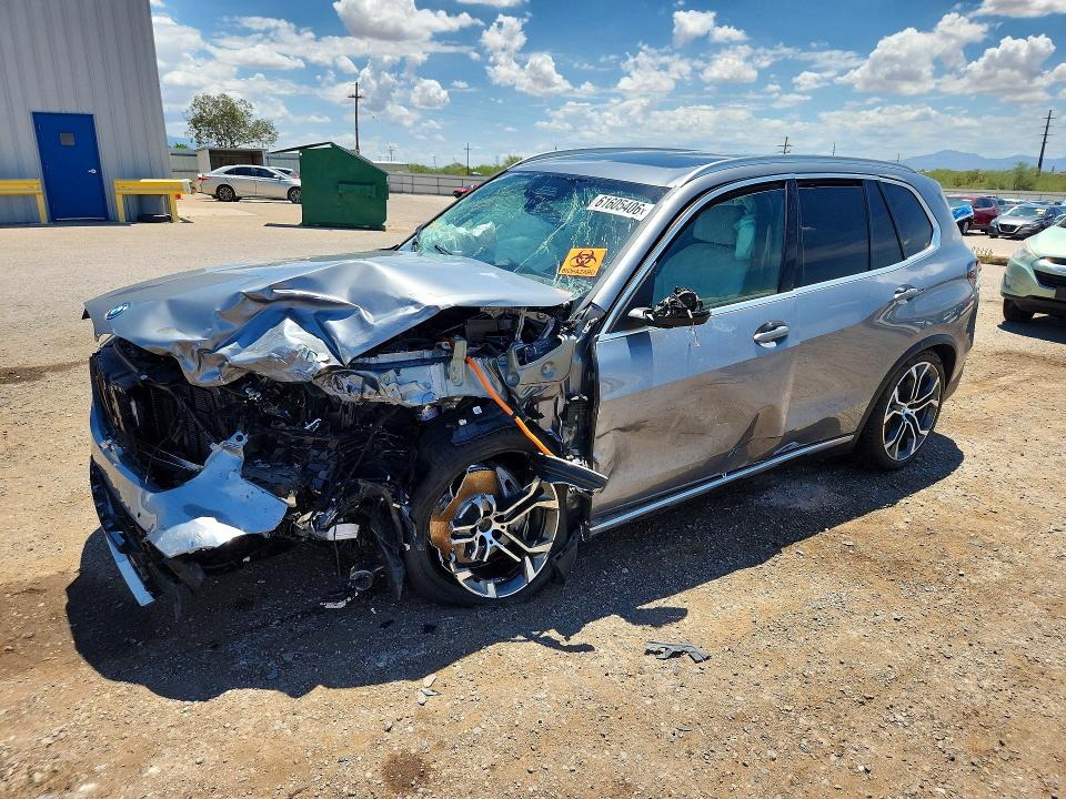 2026 BMW X5 VIN 5UX43EU08T9458934 — COPART salvage auction photo