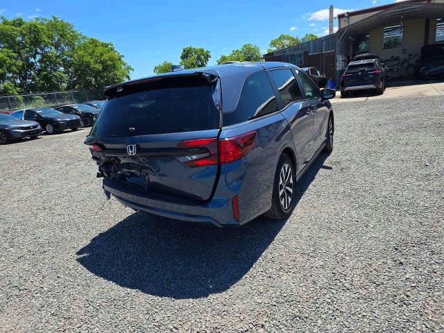 2025 Honda Odyssey VIN 5FNRL6H60SB004824 COPART salvage auction — REAR END, Nj - Cert Of Title-Salvage, sold $15,000 on 2026-07-28 (photo 4)