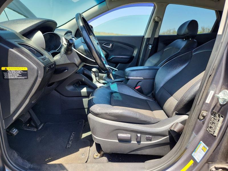 2014 Hyundai Tucson VIN KM8JU3AG3EU870861 COPART salvage auction — MECHANICAL, Ny - Certificate Of Title, sold $1,300 on 2026-07-08 (photo 7)