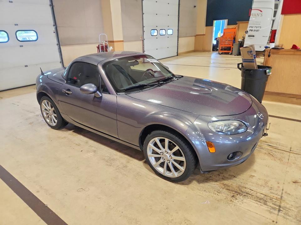2008 Mazda VIN JM1NC26F180156287 COPART salvage auction — REAR END, Ct - Cert Of Title-Salvage, sold $1,800 on 2026-07-21 (photo 4)