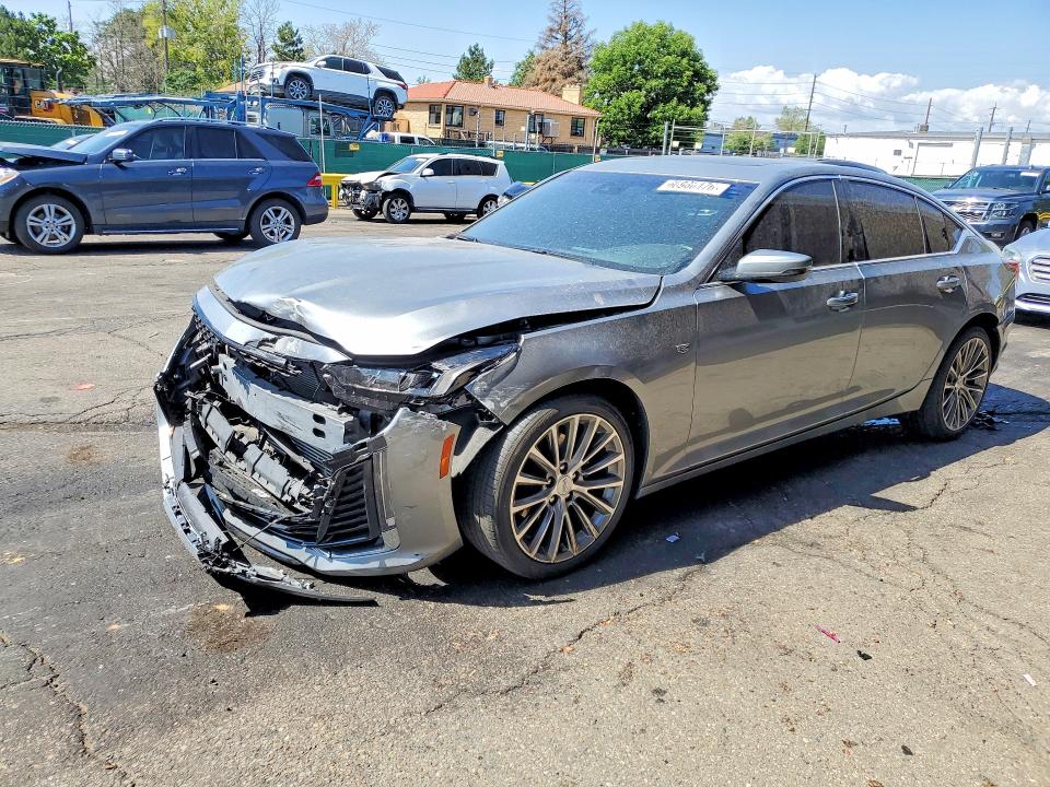 2024 Cadillac Ct5 VIN 1G6DT5RK8R0108800 — COPART salvage auction photo