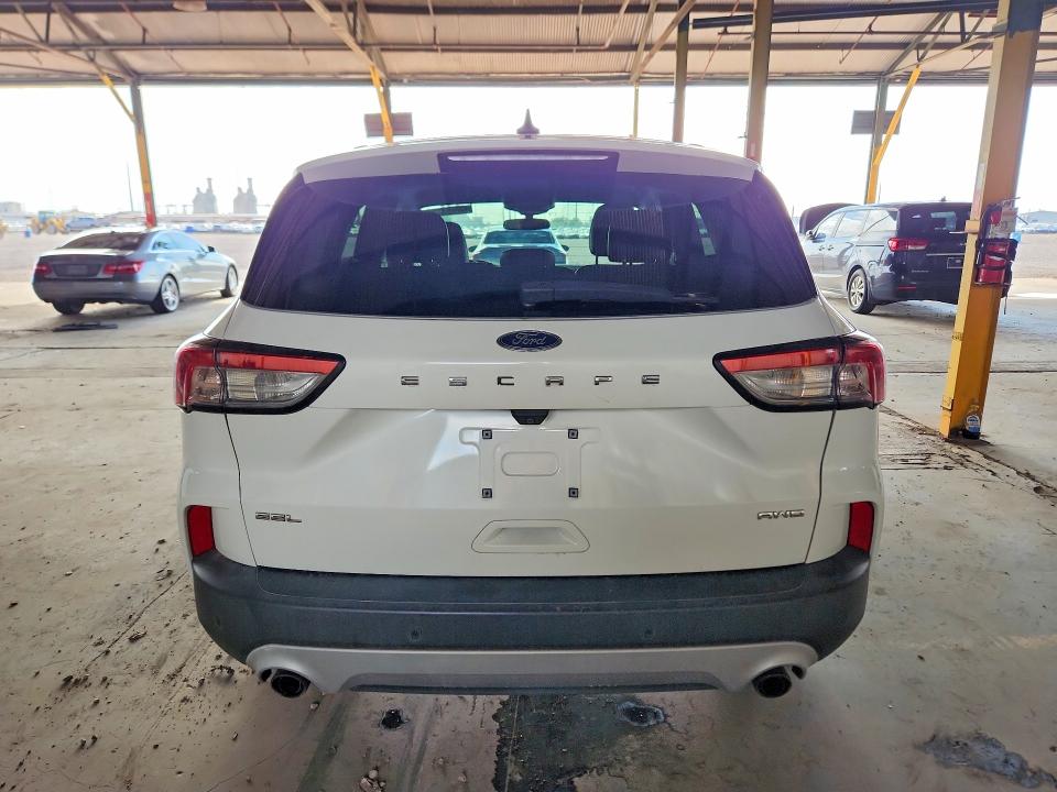 2021 Ford Escape VIN 1FMCU9H6XMUA56682 COPART salvage auction — MECHANICAL, Nv - Certificate Of Title (P), sold $3,350 on 2026-07-29 (photo 6)