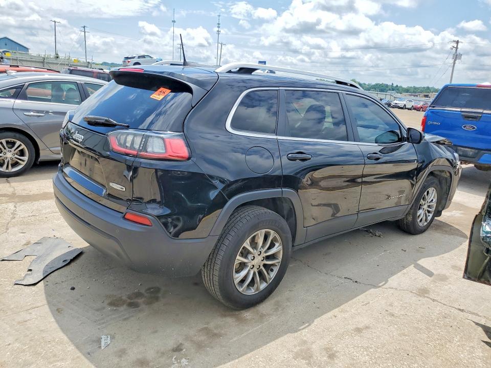 2020 Jeep Cherokee VIN 1C4PJMLB2LD604517 COPART salvage auction — FRONT END, Ky - Cert Of Title-Salvage, sold $3,050 on 2026-07-29 (photo 3)