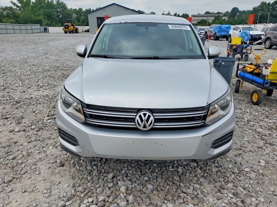 2012 Volkswagen Tiguan VIN WVGAV7AX4CW548008 COPART salvage auction — MECHANICAL, MT - CERTIFICATE OF TITLE, sold $200 on 2026-07-28 (photo 5)