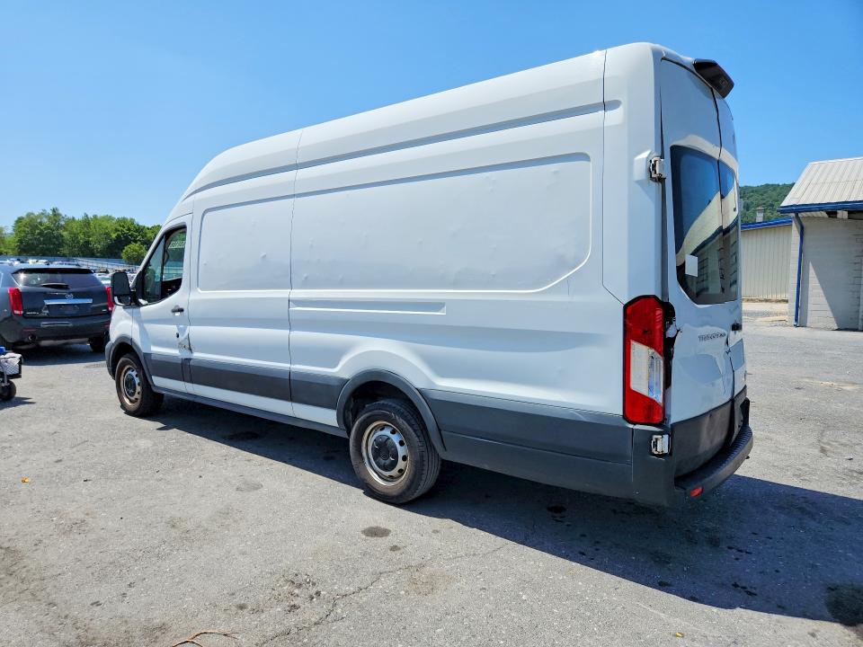 2021 Ford Transit VIN 1FTBR3X8XMKA04224 COPART salvage auction — ALL OVER, Ny - Certificate Of Title, sold $9,500 on 2026-07-29 (photo 2)
