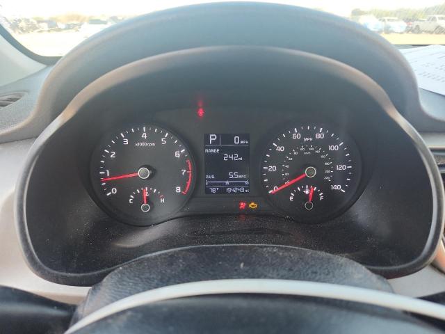 2019 Kia Rio VIN 3KPA24AB8KE174396 COPART salvage auction — FRONT END, Fl - Cert Of Title Slvg Rebuildable, sold $1,350 on 2026-07-10 (photo 9)