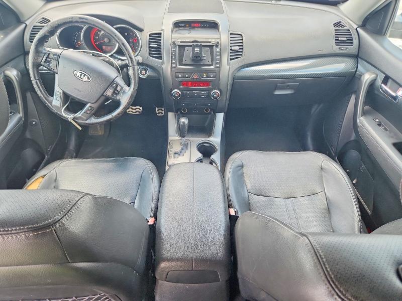 2011 Kia Sorento VIN 5XYKW4A29BG149549 COPART salvage auction — MECHANICAL, GA - CERTIFICATE OF TITLE, sold $1,401 on 2026-07-13 (photo 8)