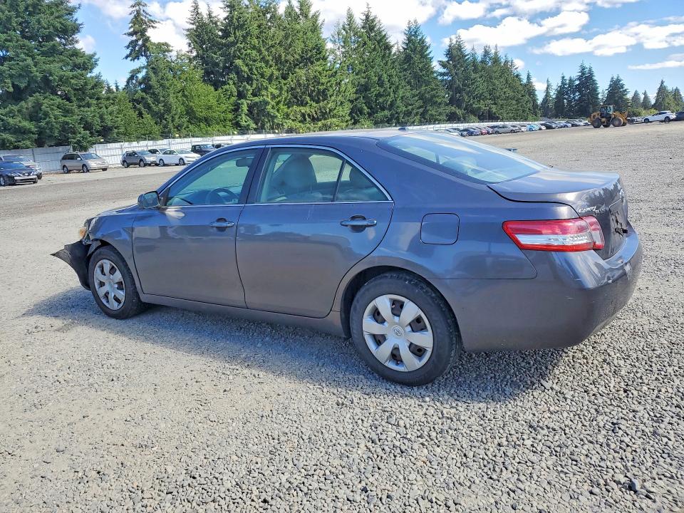 2011 Toyota Camry VIN JTNBF3EK7B3008581 COPART salvage auction — FRONT END, WA - BILL OF SALE, sold $600 on 2026-07-17 (photo 2)