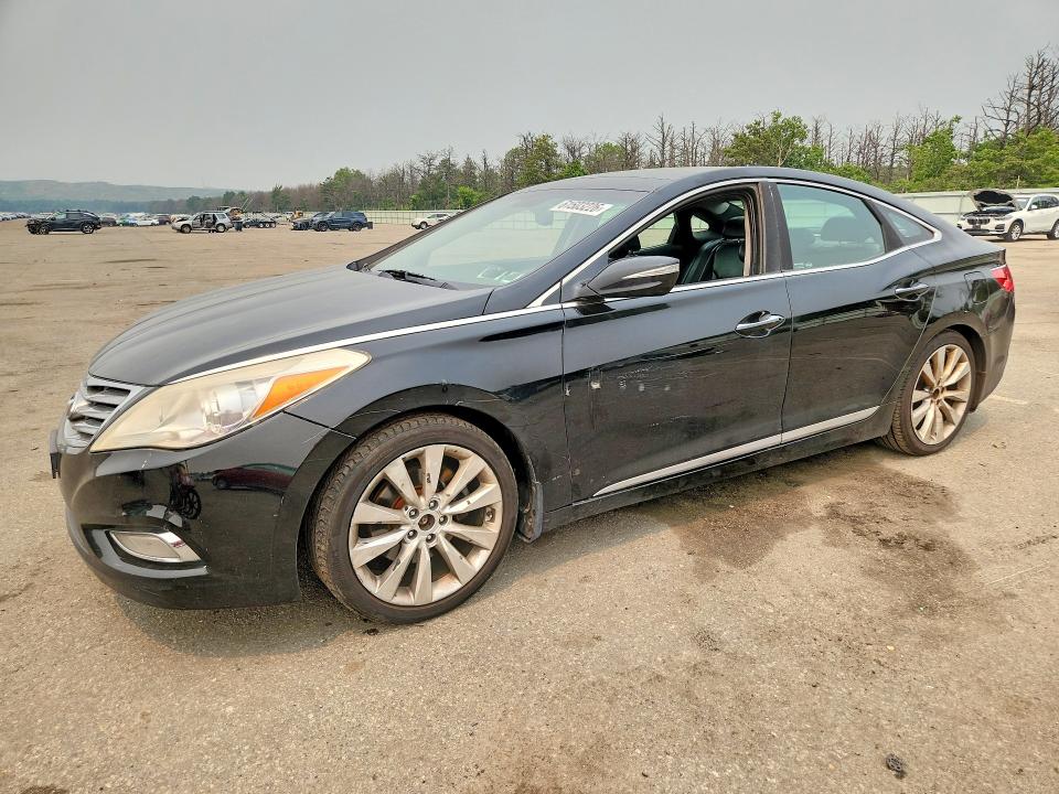 2012 Hyundai Azera VIN KMHFH4JG8CA192039 COPART salvage auction — MINOR DENT/SCRATCHES, NY - CERTIFICATE OF TITLE, sold $600 on 2026-07-20 (photo 1)