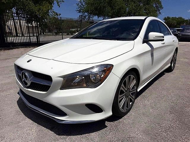 2018 Mercedes-benz Cla-class VIN WDDSJ4EB0JN570193 COPART salvage auction — NORMAL WEAR, Fl - Certificate Of Title (P), sold $6,600 on 2026-07-29 (photo 1)