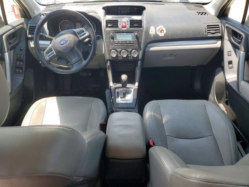2015 Subaru Forester VIN JF2SJADC1FH468587 COPART salvage auction — MECHANICAL, MA - CERTIFICATE OF TITLE, sold $500 on 2026-07-22 (photo 8)