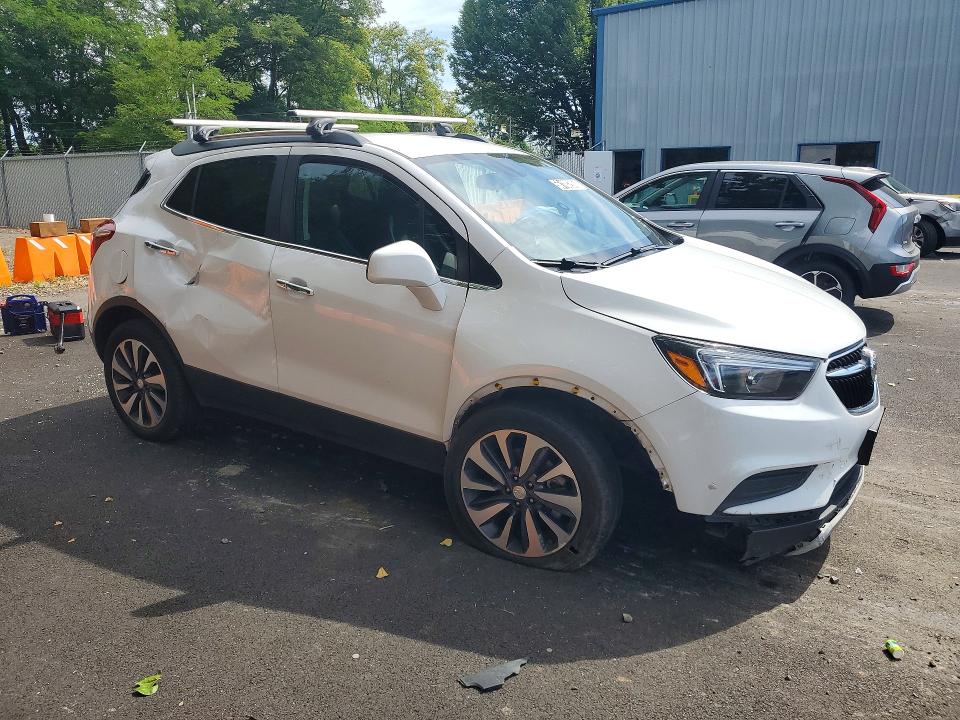 2021 Buick Encore VIN KL4CJESM2MB371110 COPART salvage auction — SIDE, Ct - Clean Title, sold $100 on 2026-07-21 (photo 4)