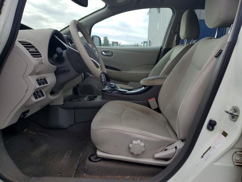2011 Nissan Leaf VIN JN1AZ0CP6BT006652 COPART salvage auction — MINOR DENT/SCRATCHES, Ca - Dis/Dlr/Exp Only Clean Title, sold $425 on 2026-07-31 (photo 7)