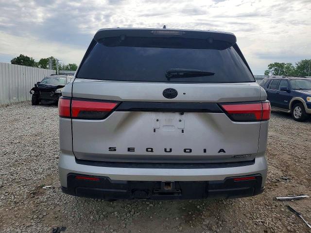 2025 Toyota Sequoia VIN 7SVAAABAXSX065581 COPART salvage auction — FRONT END, Oh - Cert Of Title-Salvage (P), sold $30,000 on 2026-07-24 (photo 6)