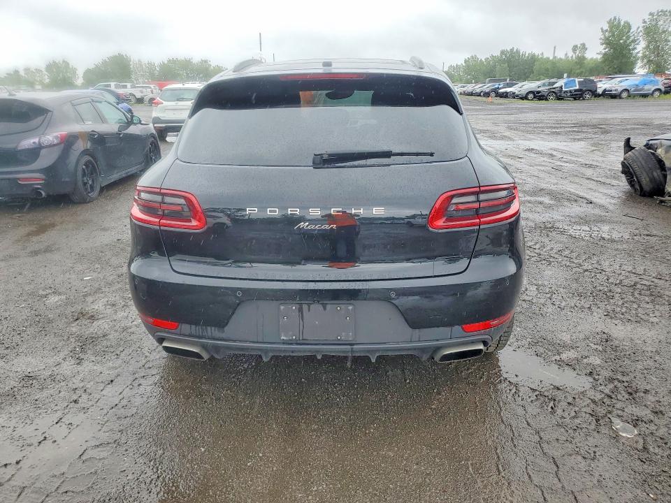 2018 Porsche Macan VIN WP1AA2A52JLB17164 COPART salvage auction — FRONT END, Qc - Gravement Accidente, sold $8,100 on 2026-08-25 (photo 6)