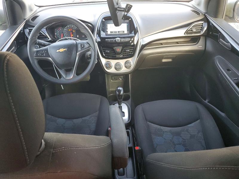 2017 Chevrolet Spark VIN KL8CD6SA4HC741877 COPART salvage auction — FRONT END, Fl - Cert Of Title Slvg Rebuildable, sold $900 on 2026-07-15 (photo 8)