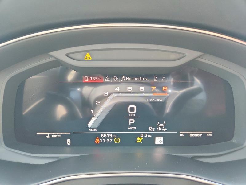 2025 Audi S6 VIN WAUEFBF26SN046315 COPART salvage auction — SIDE, Tx - Certificate Of Title (P), sold $48,250 on 2026-07-13 (photo 9)