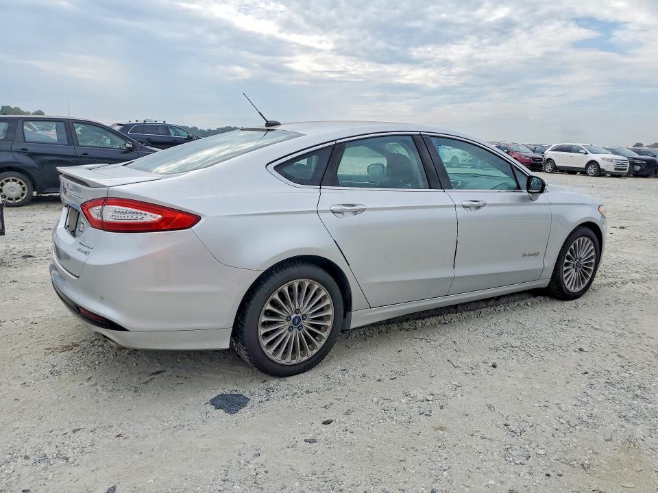 2014 Ford VIN 3FA6P0RU1ER279158 COPART salvage auction — MECHANICAL, Ga - Certificate Of Title, sold $425 on 2026-07-29 (photo 3)