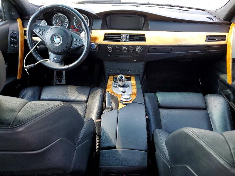 2006 BMW M5 VIN WBSNB93526B581941 COPART salvage auction — MINOR DENT/SCRATCHES, FL - CERTIFICATE OF TITLE (P), sold $19,000 on 2026-07-17 (photo 8)