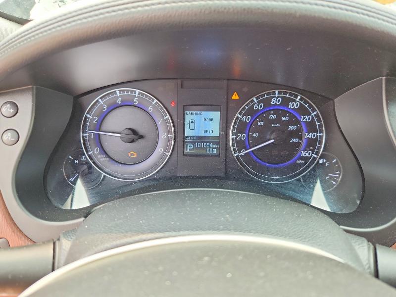 2016 Infiniti Qx50 VIN JN1BJ0RR6GM271660 COPART salvage auction — FRONT END, PA - CERTIFICATE OF SALVAGE, sold $1,900 on 2026-07-29 (photo 9)