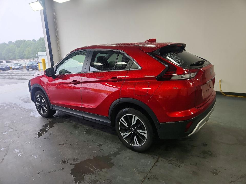 2025 Mitsubishi VIN JA4ATWAA6SZ006528 COPART salvage auction — FRONT END, Sc - Certificate Of Title, sold $8,000 on 2026-07-08 (photo 2)