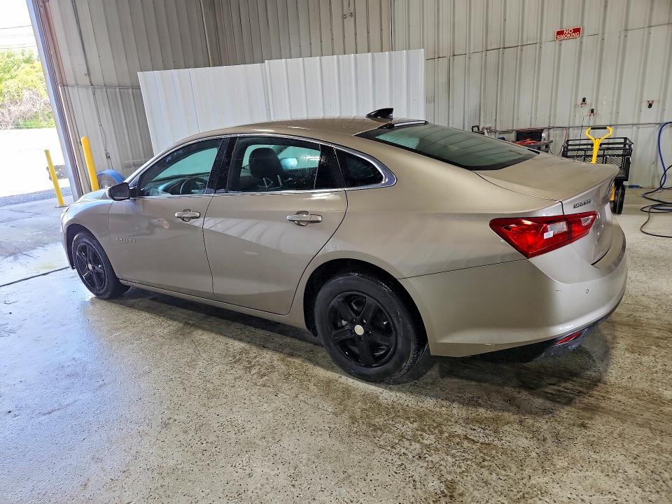 2024 Chevrolet Malibu VIN 1G1ZB5ST7RF146307 COPART salvage auction — MECHANICAL, Tx - Certificate Of Title, sold $9,000 on 2026-08-20 (photo 2)