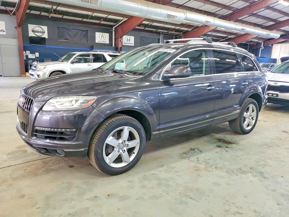 2012 Audi Q7 VIN WA1LMAFE1CD003264 COPART salvage auction — MINOR DENT/SCRATCHES, MA - CERTIFICATE OF TITLE (P), sold $1,250 on 2026-07-10 (photo 1)