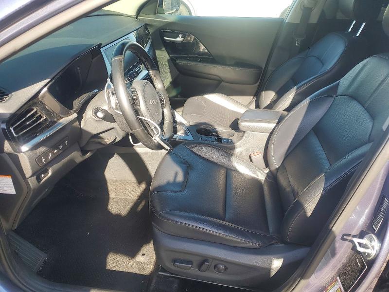 2022 Kia Niro VIN KNDCC3LC7N5546929 COPART salvage auction — SIDE, CA - SALVAGE CERTIFICATE, sold $6,000 on 2026-08-25 (photo 7)