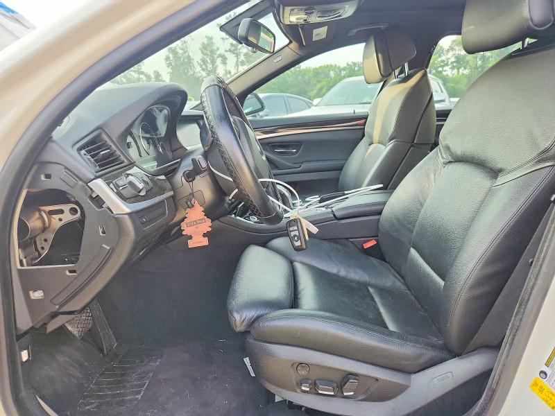 2013 BMW 5 series VIN WBAFR7C59DC817324 COPART salvage auction — FRONT END, Va - Certificate Of Title, sold $525 on 2026-07-28 (photo 7)