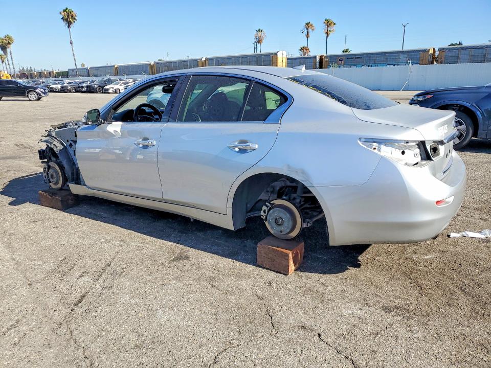 2017 Infiniti Q50 VIN JN1EV7AP9HM738575 COPART salvage auction — STRIPPED, Ca - Salvage Certificate, sold $60 on 2026-07-24 (photo 2)