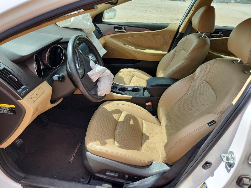 2013 Hyundai Sonata VIN KMHEC4A47DA092449 COPART salvage auction — FRONT END, Tx - Salvage Vehicle Title, sold $70 on 2026-07-23 (photo 7)