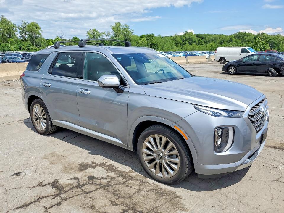 2020 Hyundai Palisade VIN KM8R5DHE2LU158431 COPART salvage auction — WATER/FLOOD, Ny - Mv907A-Flood Salvage, sold $3,600 on 2026-07-28 (photo 4)