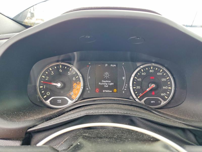 2018 Jeep Renegade VIN ZACCJABB8JPG74729 COPART salvage auction — FRONT END, Tn - Salvage Certificate, sold $175 on 2026-07-21 (photo 9)