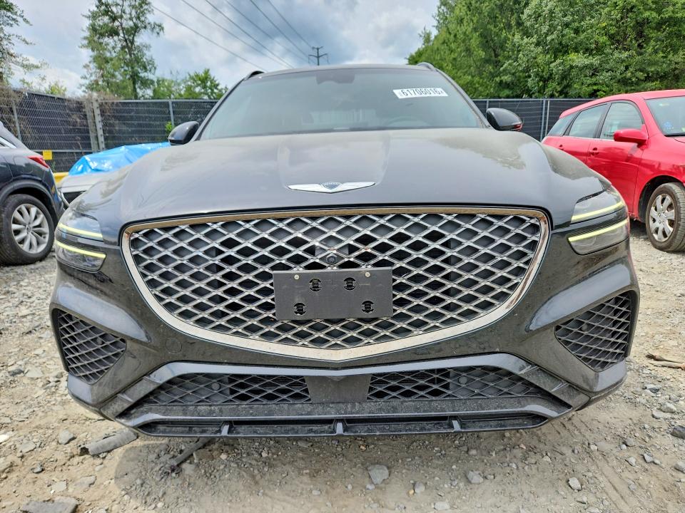 2023 Genesis Gv70 VIN KMUMADTB4PU128680 COPART salvage auction — REAR END, Md - Cert Of Salvage > 75% Damage, sold $14,200 on 2026-09-04 (photo 5)