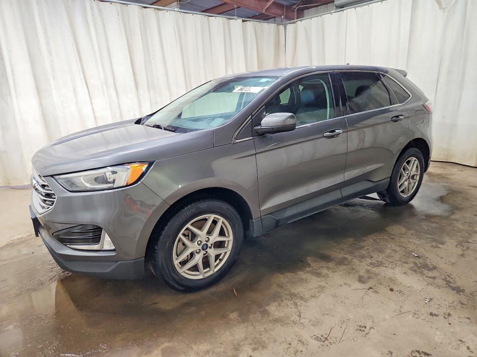 2021 Ford Edge VIN 2FMPK4J90MBA54167 COPART salvage auction — MINOR DENT/SCRATCHES, La - Certificate Of Title, sold $8,300 on 2026-07-28 (photo 1)