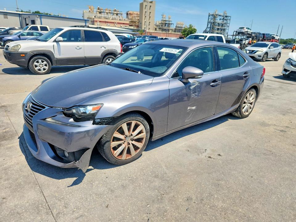 2014 Lexus Is 250 VIN JTHBF1D25E5042374 — COPART salvage auction photo