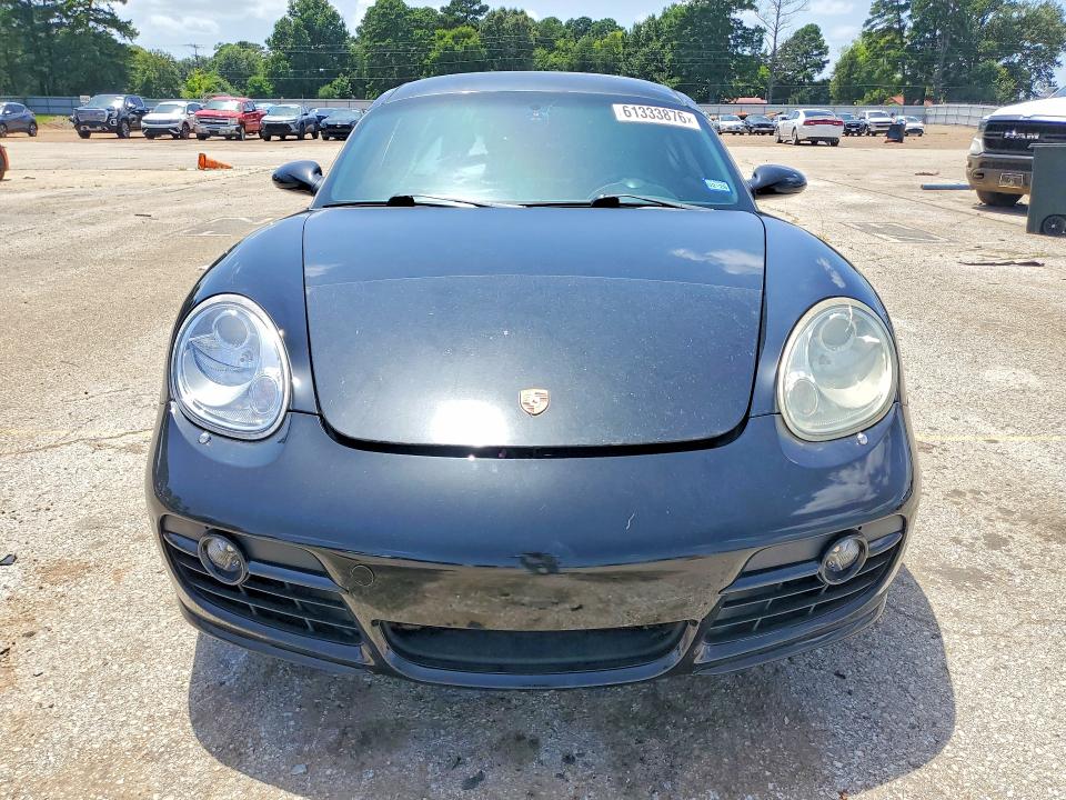 2007 Porsche Cayman VIN WP0AB29827U780363 COPART salvage auction — MECHANICAL, TX - CERTIFICATE OF TITLE, sold $1,100 on 2026-07-27 (photo 5)