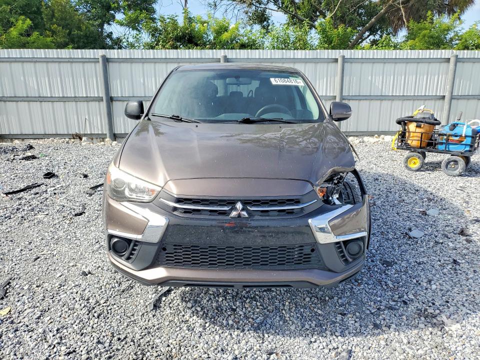 2019 Mitsubishi VIN JA4AP3AU1KU021139 COPART salvage auction — FRONT END, Il - Certificate Of Title, sold $3,250 on 2026-07-17 (photo 5)