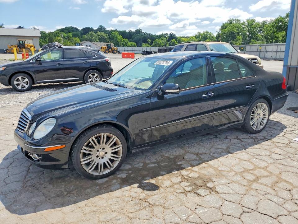 2008 Mercedes-benz E-class VIN WDBUF87X58B348652 COPART salvage auction — WATER/FLOOD, PA - CERT OF SALVAGE-W=FLOOD VEH, sold $800 on 2026-07-27 (photo 1)
