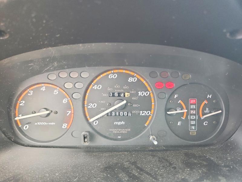 1999 Honda Cr-v VIN JHLRD2846XC003785 COPART salvage auction — FRONT END, AL - CERT OF TITLE-SALVAGE TITLE (P), sold $800 on 2026-07-28 (photo 9)