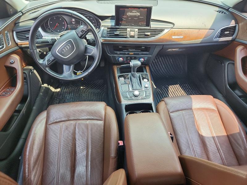 2014 Audi A6 VIN WAUHMAFC1EN149667 COPART salvage auction — MINOR DENT/SCRATCHES, Tn - Certificate Of Title (P), sold $4,650 on 2026-08-05 (photo 8)