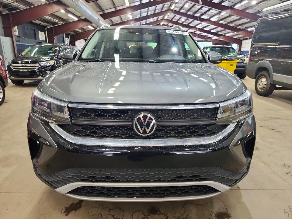 2022 Volkswagen Taos VIN 3VVRX7B27NM027048 COPART salvage auction — REAR END, TX - CERTIFICATE OF TITLE (P), sold $12,400 on 2026-07-27 (photo 5)