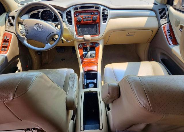 2007 Toyota Highlander VIN JTEDP21A870142974 COPART salvage auction — FRONT END, IN - CERTIFICATE OF TITLE, sold $650 on 2026-07-20 (photo 8)